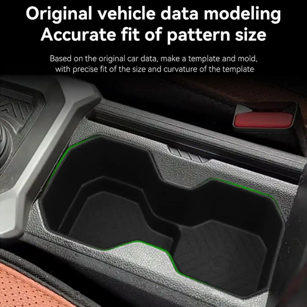 Dacia Duster 2025–2026 Center Console Armrest Storage Tray