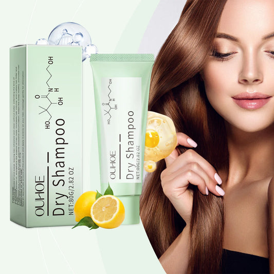 OUHOE Dry Shampoo – Oil Control, Volume & Scalp Care 80g Dry Shampoo Peaceful Pleasures Health and Wellness