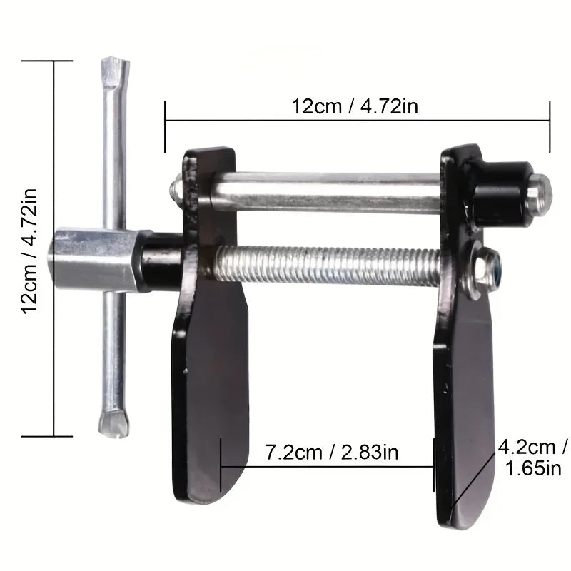 Disc Brake Pad & Caliper Piston Spreader Tool Set