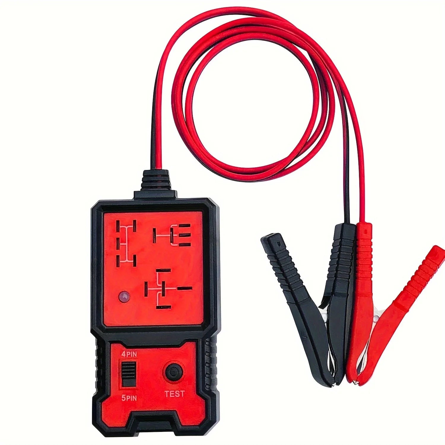 12V Automotive Relay Tester – 4-Pin & 5-Pin Universal Tool Peaceful Pleasures Health and Wellness