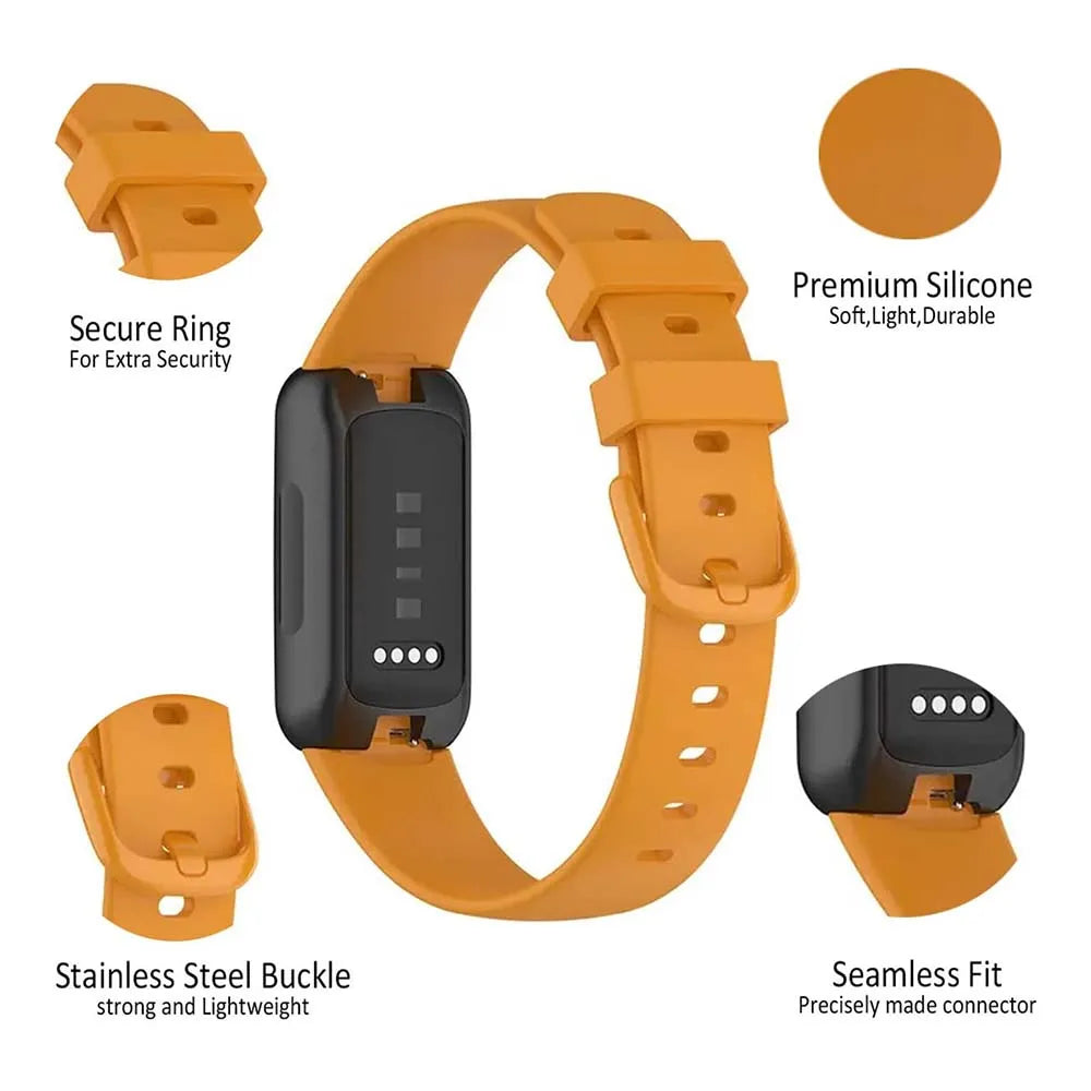 2-in-1 TPU Case & Silicone Strap for Fitbit Inspire 3 Peaceful Pleasures Health and Wellness