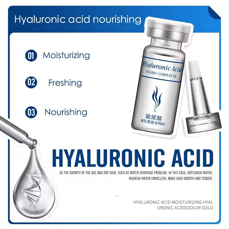 BIOAQUA Hyaluronic Acid Face Serum 20pcs – Moisturizing Essence