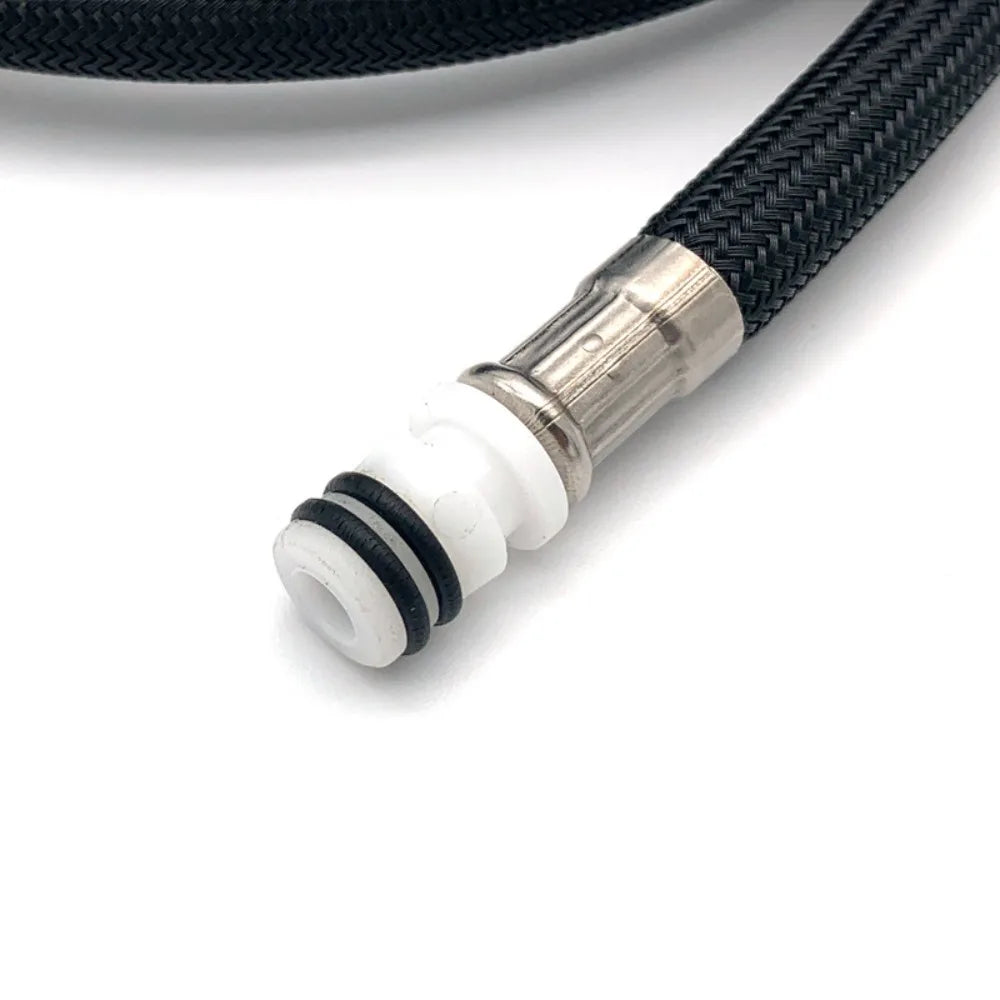 Pull-Out Kitchen Faucet Replacement Hose 150cm Quick Connect