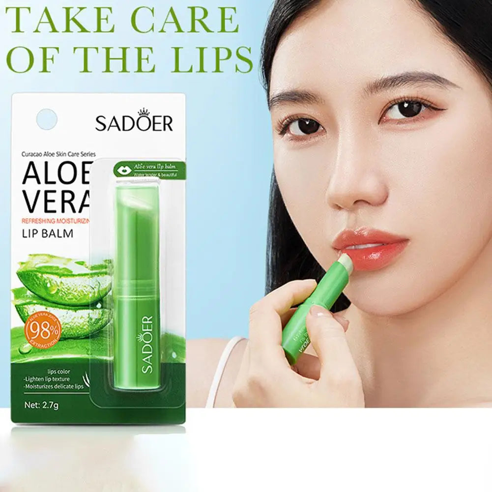Aloe Vera Vitamin Lip Balm – Moisturizing & Protective 2.7g