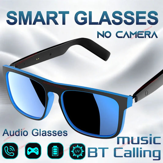 2026 Smart Audio Glasses Touch Open Listening Design Lightweight Ultra Clear Sound Quality Bluetooth Call Waterproof Glasses New Peaceful Pleasures Health and Wellness