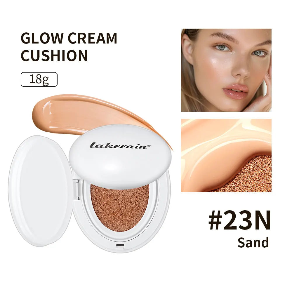 Korean Cushion Foundation CC Cream | Waterproof Full Coverage SPF Cushion Foundation Peaceful Pleasures Health and Wellness 23N
