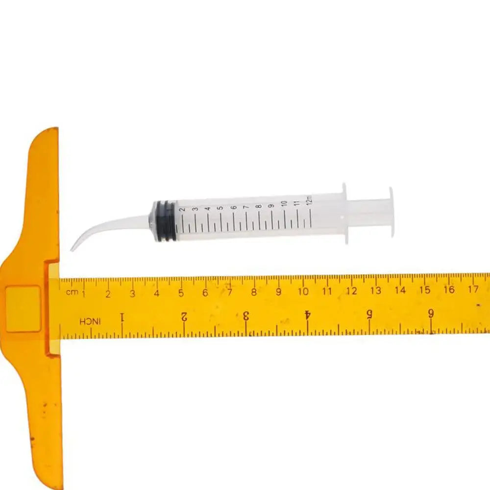 12ml No-Needle Plastic Syringes – Liquid Dispenser, 10-Pack