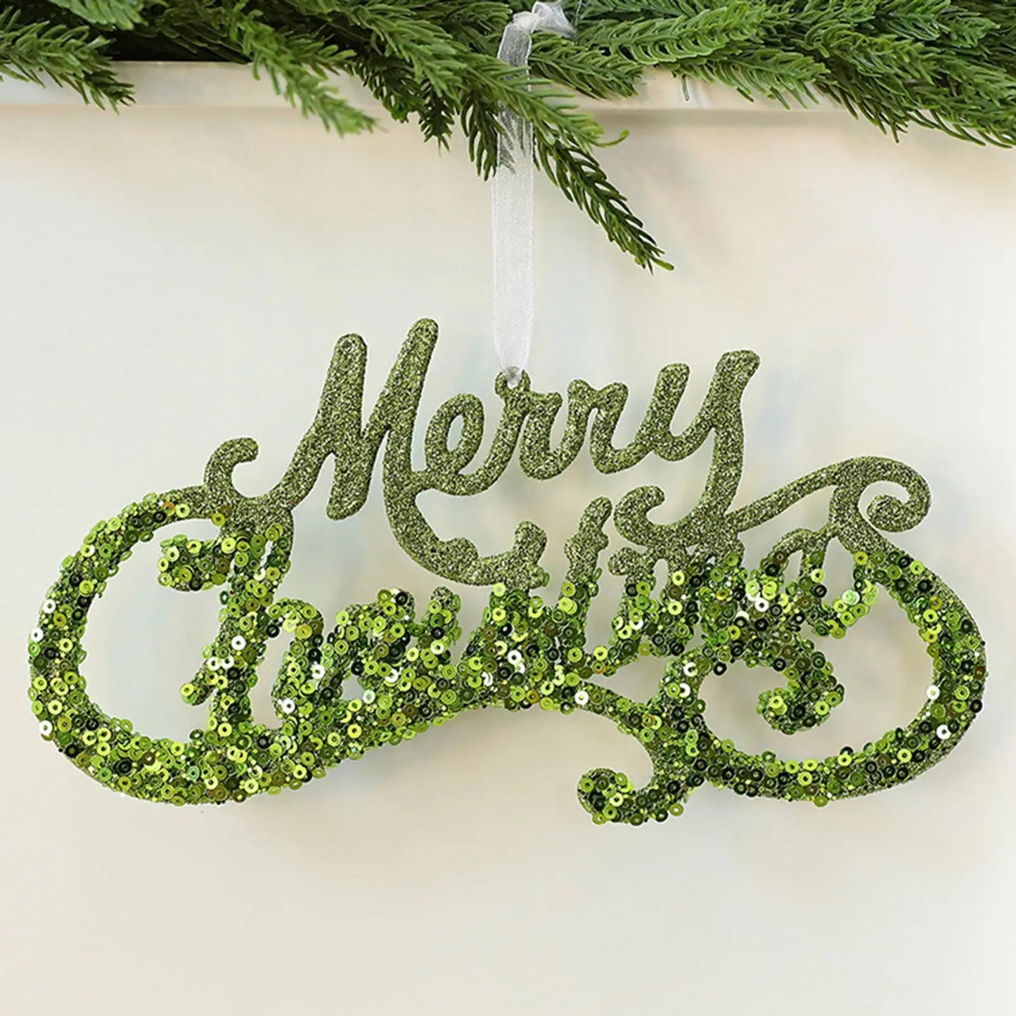 3D Snowflake Christmas Ornament | Glitter Festive Pendant Decor
