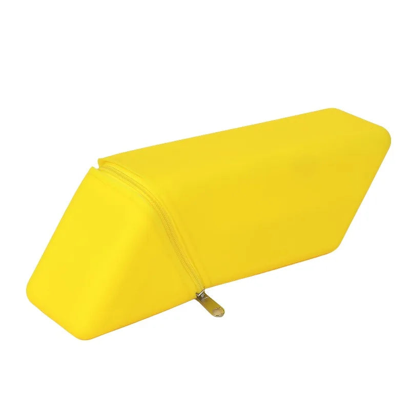 Cute Silicone Pencil Case – Large Capacity Waterproof Organizer
