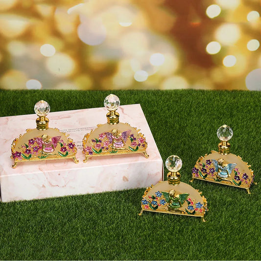 Creative and fashionable 20ML flower fairy angel essential oil perfume empty sub bottle Peaceful Pleasures Health and Wellness