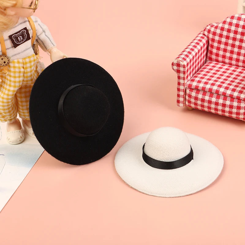 1/12 Miniature Top Hat for Dollhouse & 12" Fashion Dolls