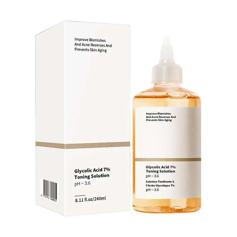 Disaar 7% Glycolic Acid Toner – Exfoliate & Brighten Skin