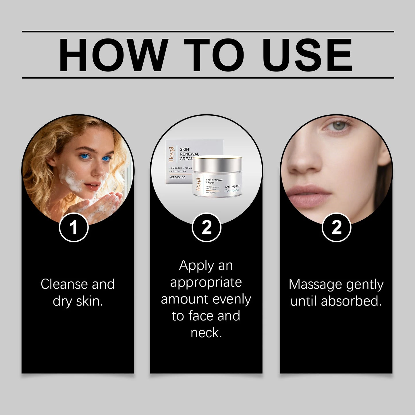 Hoygi Anti-Fatigue Facial Moisturizer – Hydrating Face Cream