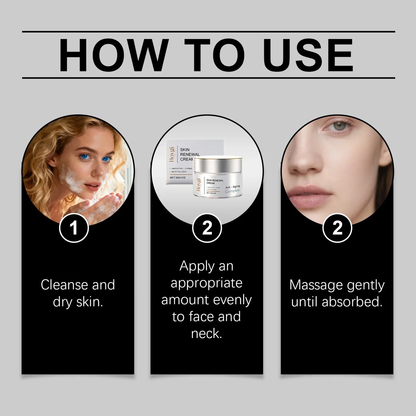 Hoygi Anti-Fatigue Facial Moisturizer – Hydrating Cream