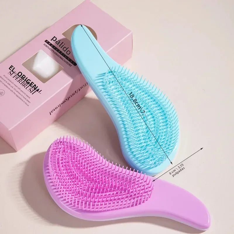 Detangling Magic Hair Brush | Scalp Massage Anti-Static Comb