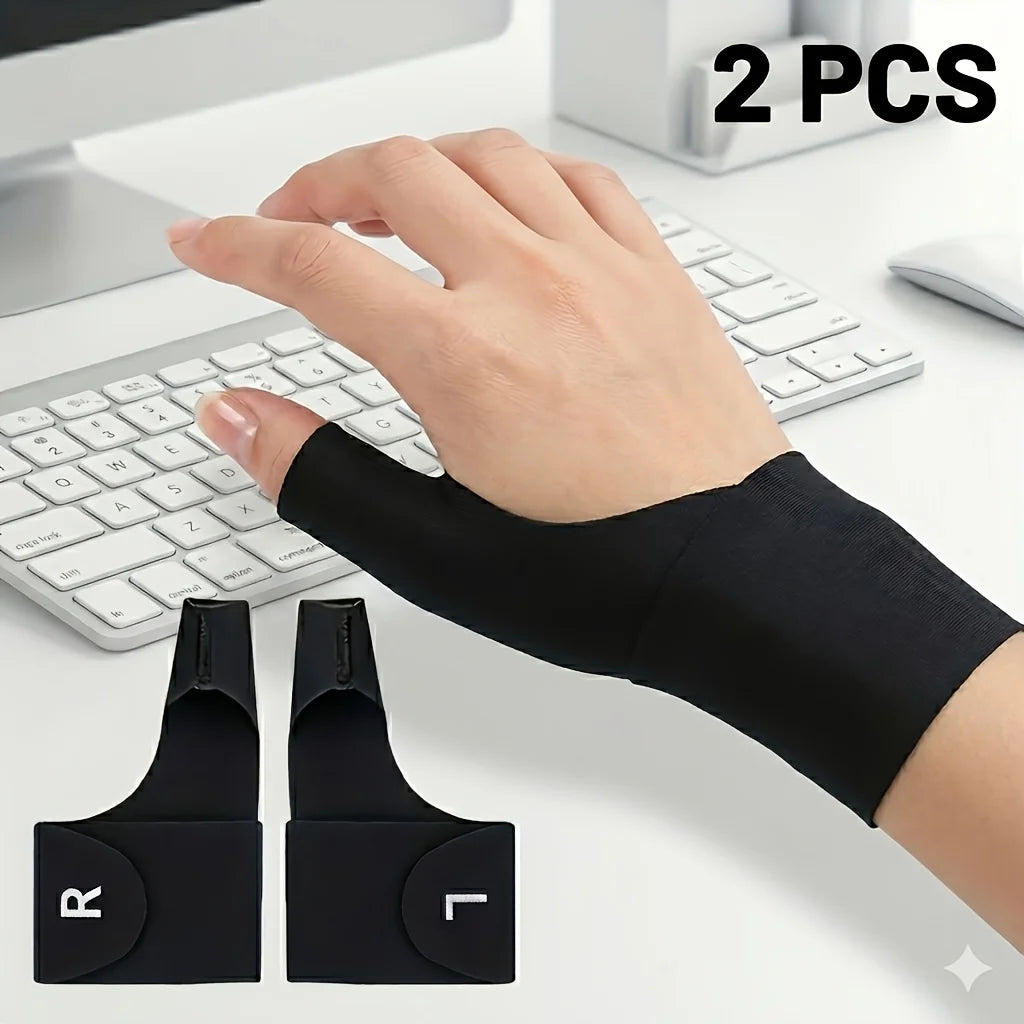 Adjustable Breathable Wrist Guard Finger Stabilizer Ergonomic Support