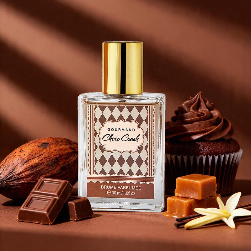 Women Eau De Toilette 30ml With Fruit Floral Gourmand Note Long-lasting Light Scent Daily Casual Perfume Fresh Elegant Fragrance Peaceful Pleasures Health and Wellness
