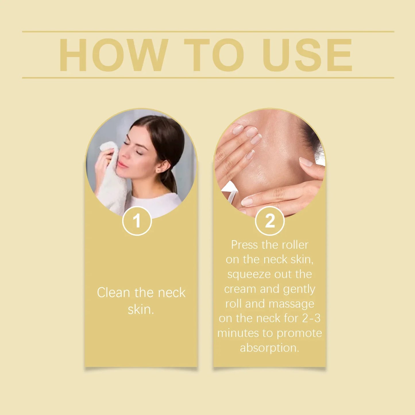Face Firm Care Kit – Eye, Neck & Contour Tightening Cream