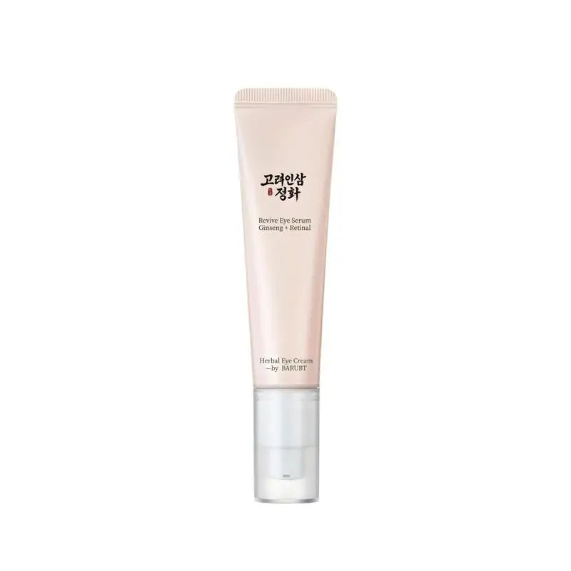 Korean Beauty Revitalizing Eye Serum, Retinol Niacinamide Eye Serum Tightening Moisturizing Reduce Fine Lines Herbal Eye Cream Peaceful Pleasures Health and Wellness Eye serum 30ml