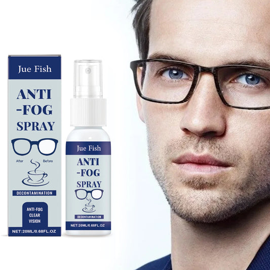 Anti-Fog Eyeglass Cleaning Spray | Lens Cleaner & Defogger Lens Cleaning Spray Peaceful Pleasures Health and Wellness