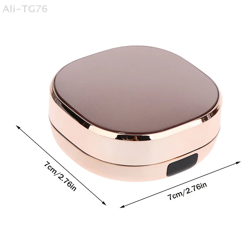 Refillable Air Cushion Compact Case with Mirror | BB Cream