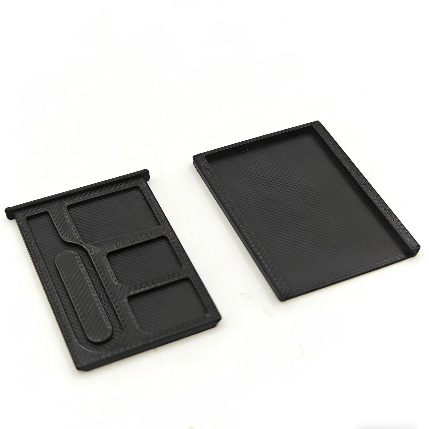 SIM Card Storage Box, Portable Secure Storage Of Mobile Phone Memory Cards,2-Slots-SIM Card+1-Slots-Cards-Pin+1-Slot TF-Card Peaceful Pleasures Health and Wellness black