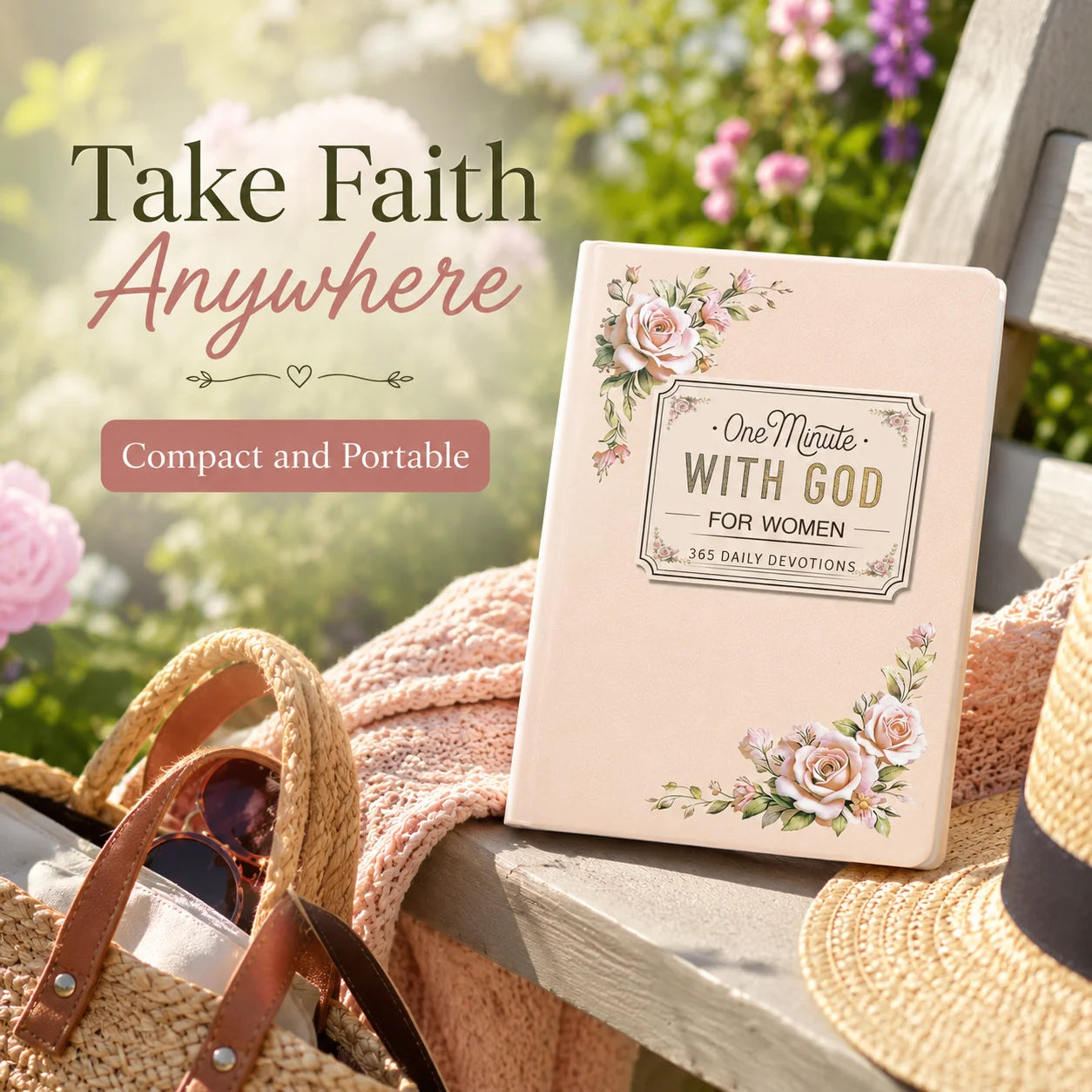 One Minute God Devotional Journal Women Daily Prayer Reflection