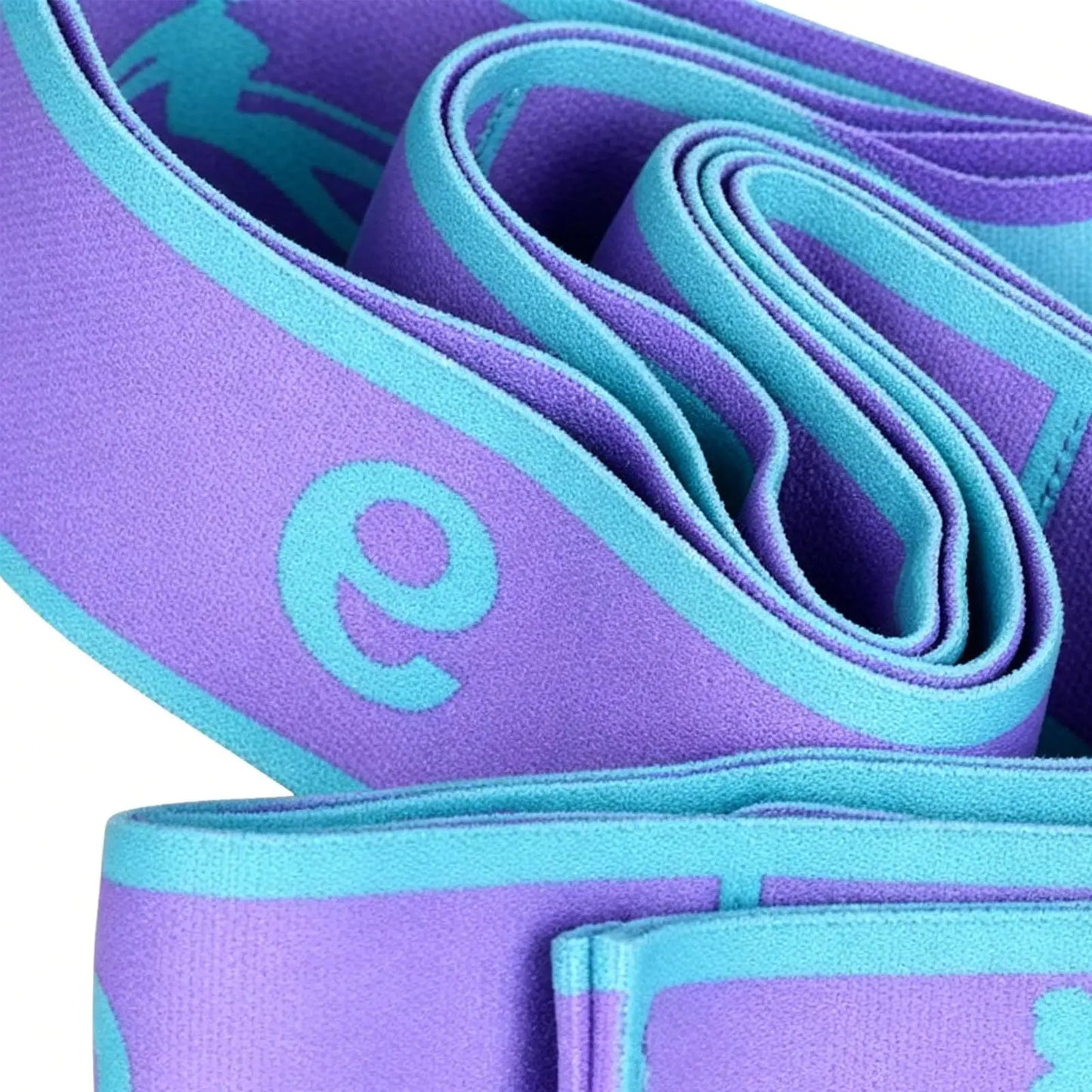 12-Grid Yoga & Dance Stretch Band | Elastic Resistance Strap