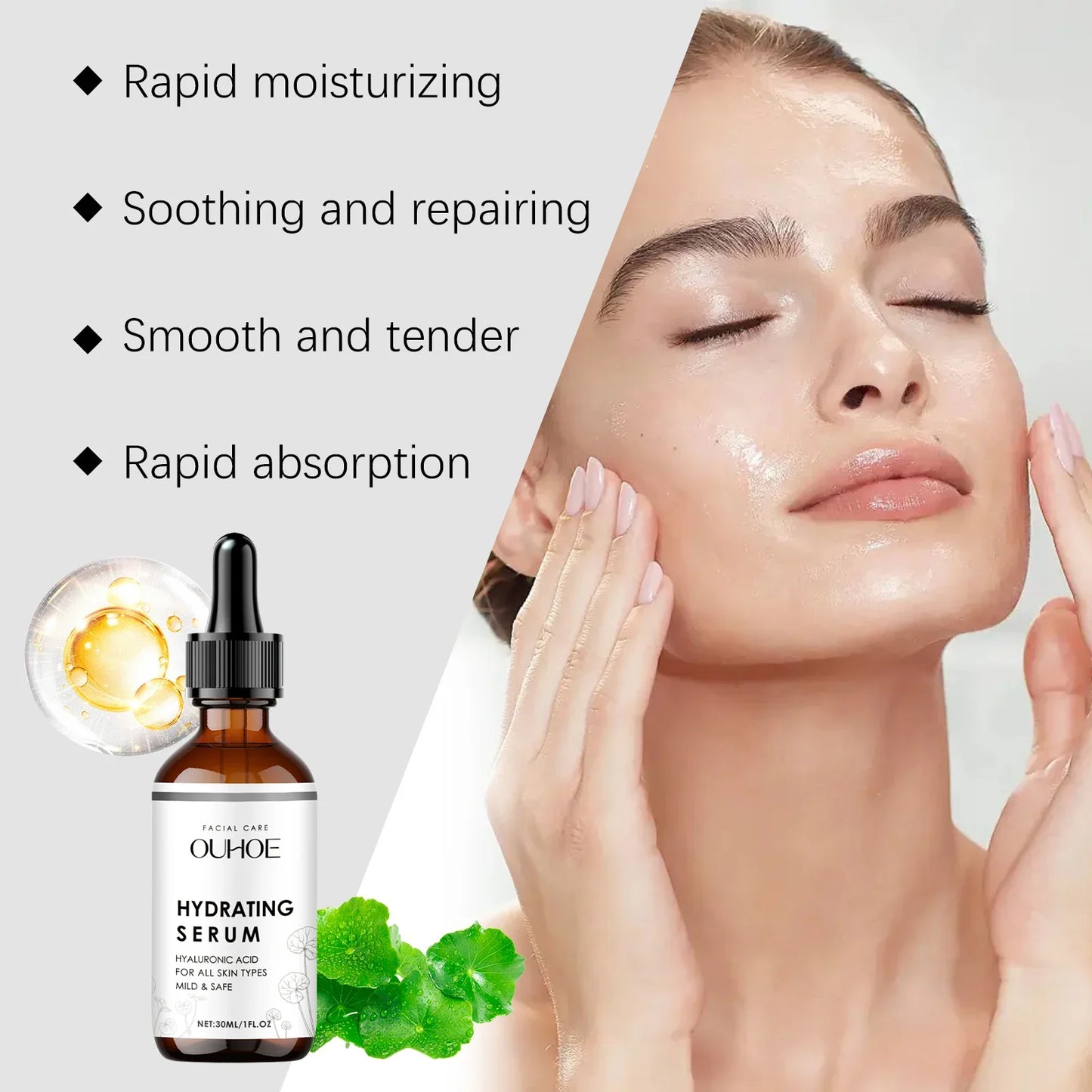 Centella 30ml Face Serum – Hydrating, Soothing & Repairing