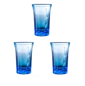 Plastic Bullet Shot Glasses Set | Party & Bar Drinkware 1-4 Pcs