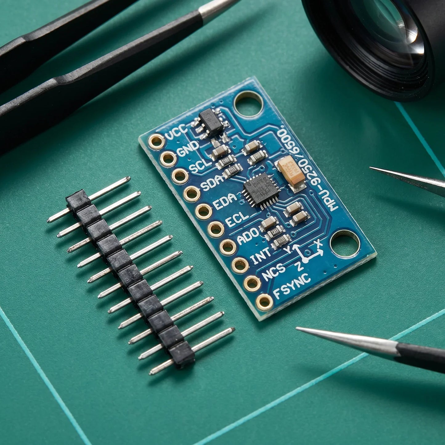 GY-9250 MPU9250 9-Axis IMU Sensor Module – IIC/SPI, 3–5V