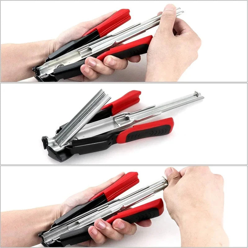 Hog Ring Pliers & C-Ring Clips – Wire Cage Installation Tool Hog Ring Pliers Peaceful Pleasures Health and Wellness
