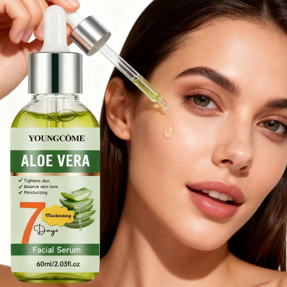 YOUNGCOME Aloe Vera Anti-Aging Face Serum | Dark Spot & Brightening Face Serum Peaceful Pleasures Health and Wellness