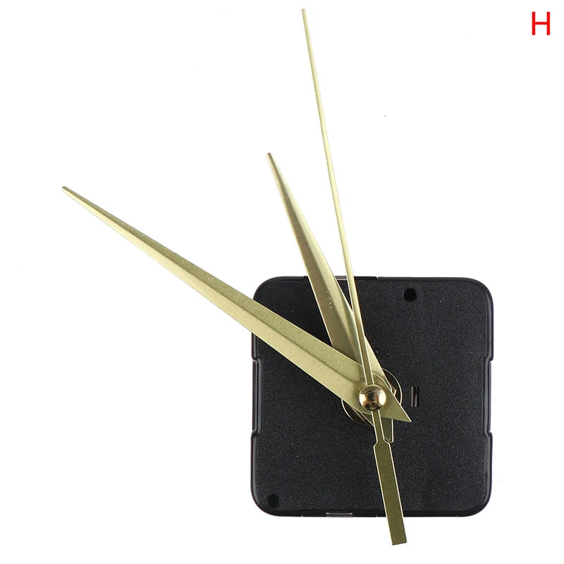 High Quality Classic Silent Cross Stitch Quartz Clock Movement Mechanism DIY Kit Powered Tool Peaceful Pleasures Health and Wellness H