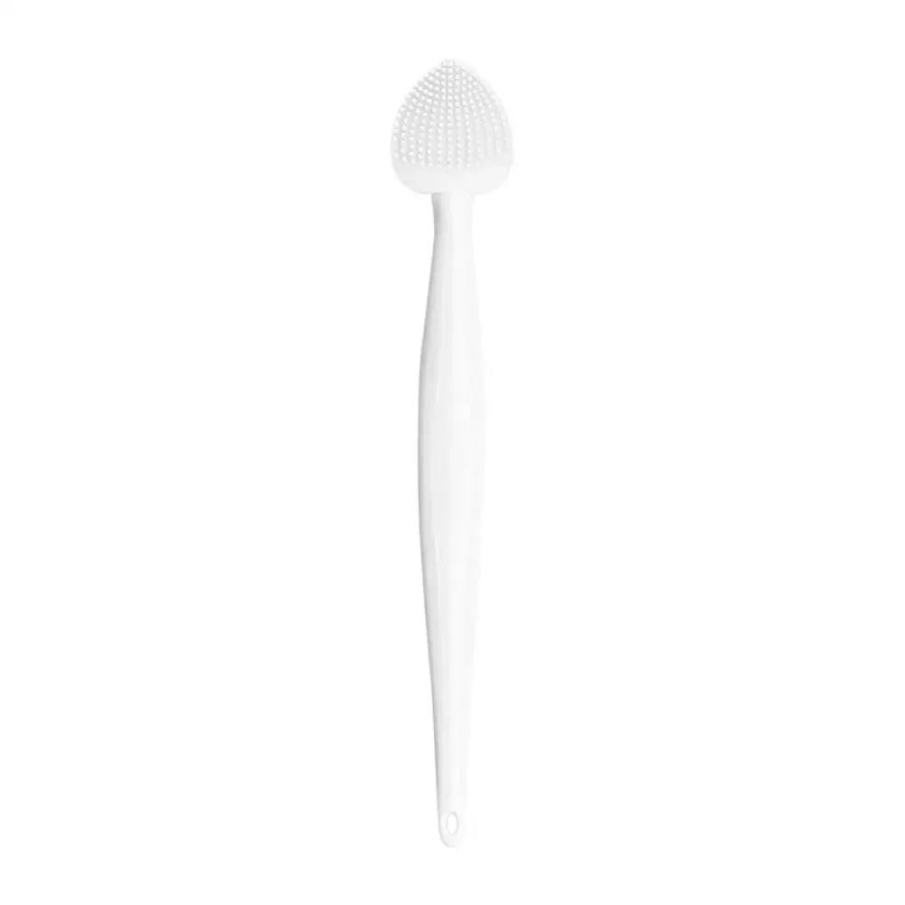 Silicone Pore Cleansing Brush For Face, Scrub Lip Exfoliator Brush Double-Sided Facial Exfoliating Tool for Blackhead Removal Peaceful Pleasures Health and Wellness A