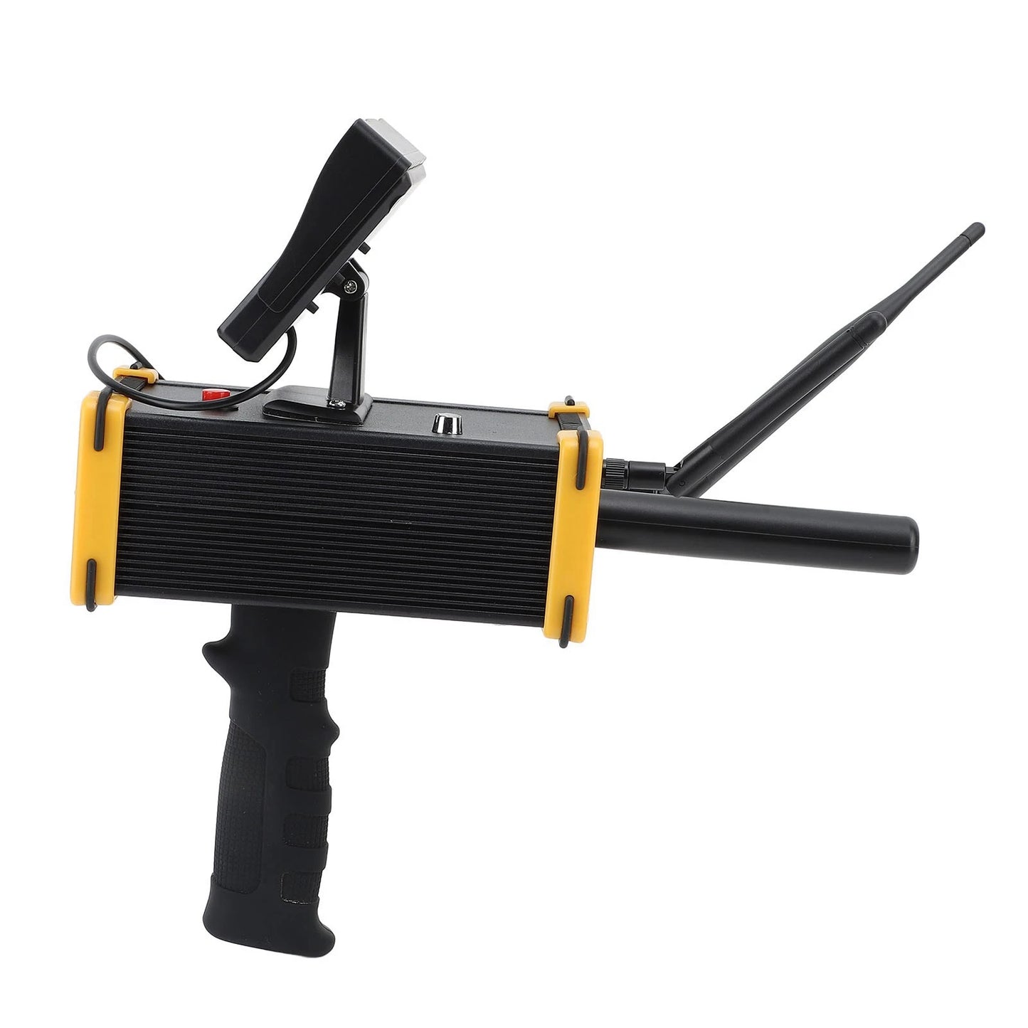 Metal Locator Positioning 100‑240V High Accuracy Metal Detector Intelligent Modular with Antenna for Silver Peaceful Pleasures Health and Wellness