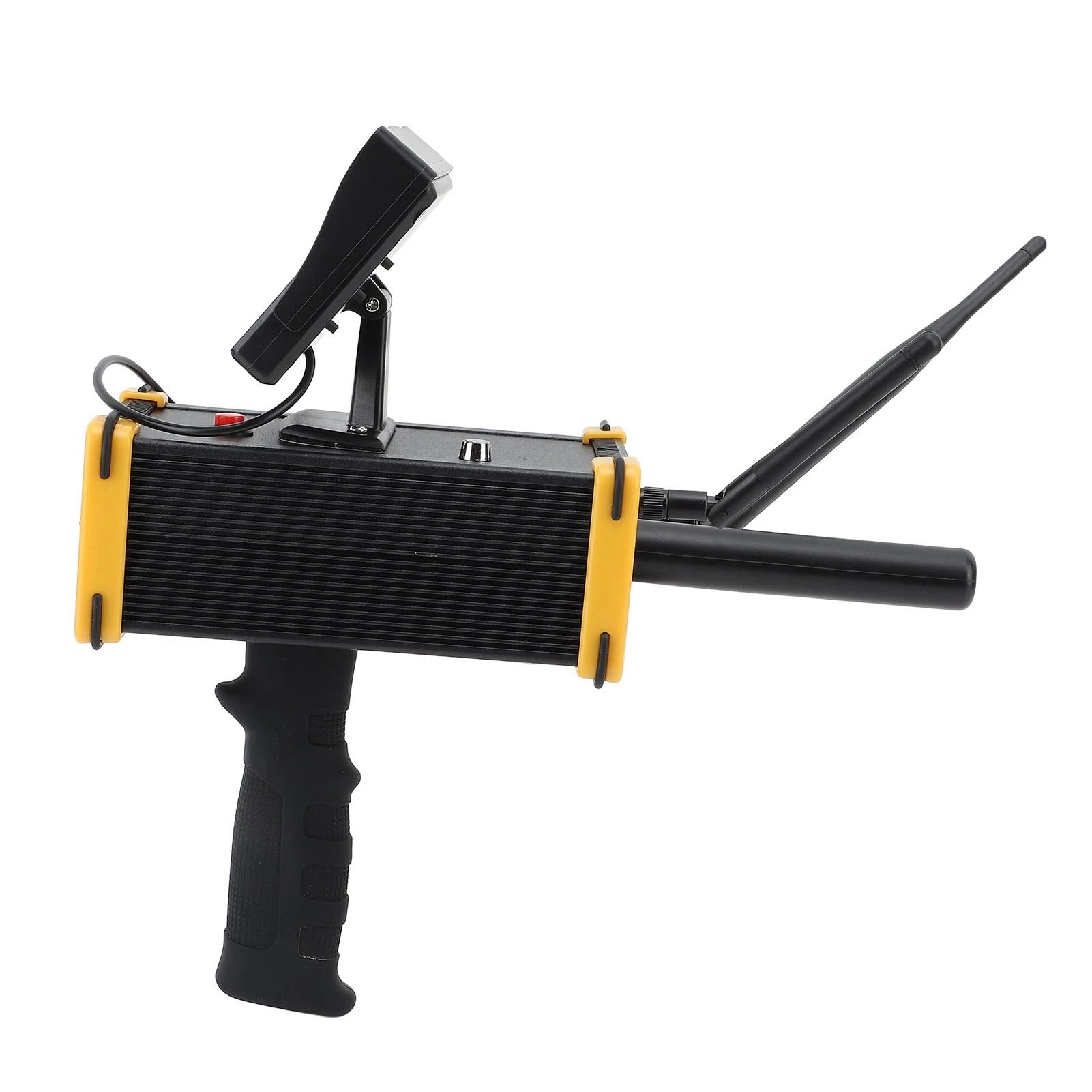 Metal Locator Positioning 100‑240V High Accuracy Metal Detector Intelligent Modular with Antenna for Silver Peaceful Pleasures Health and Wellness