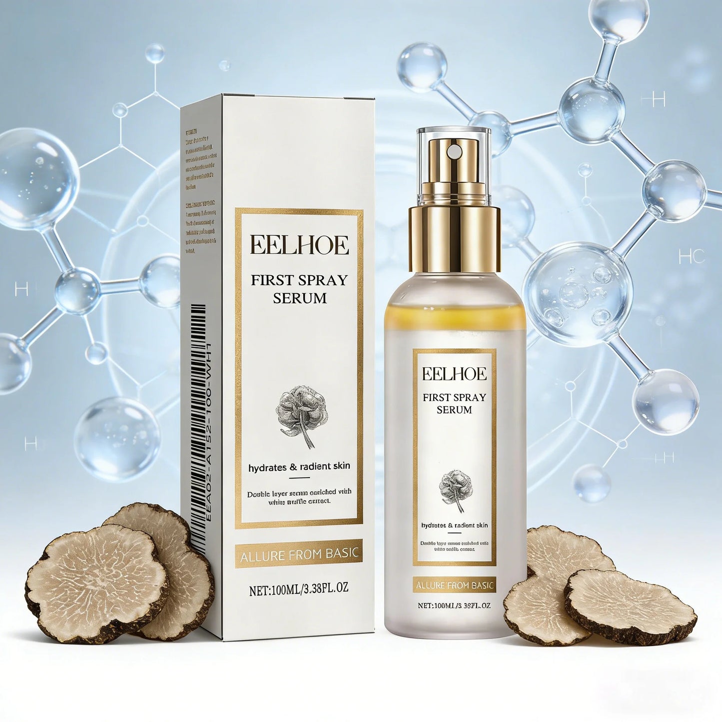 White Truffle Hydrating Face Mist – Brighten & Minimize Pores