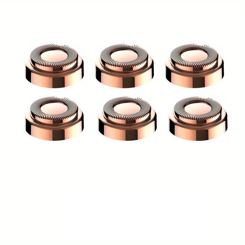 Flawless Gen 1 Facial Hair Remover Replacement Heads – Combo