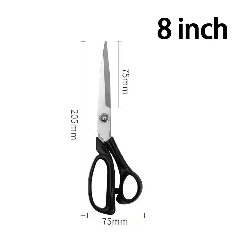 Professional Heavy Duty Tailor Shears – 8" & 10" Fabric Scissors