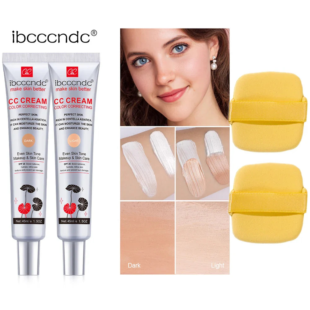 CC Cream with Centella Asiatica – Color Correcting BB Foundation