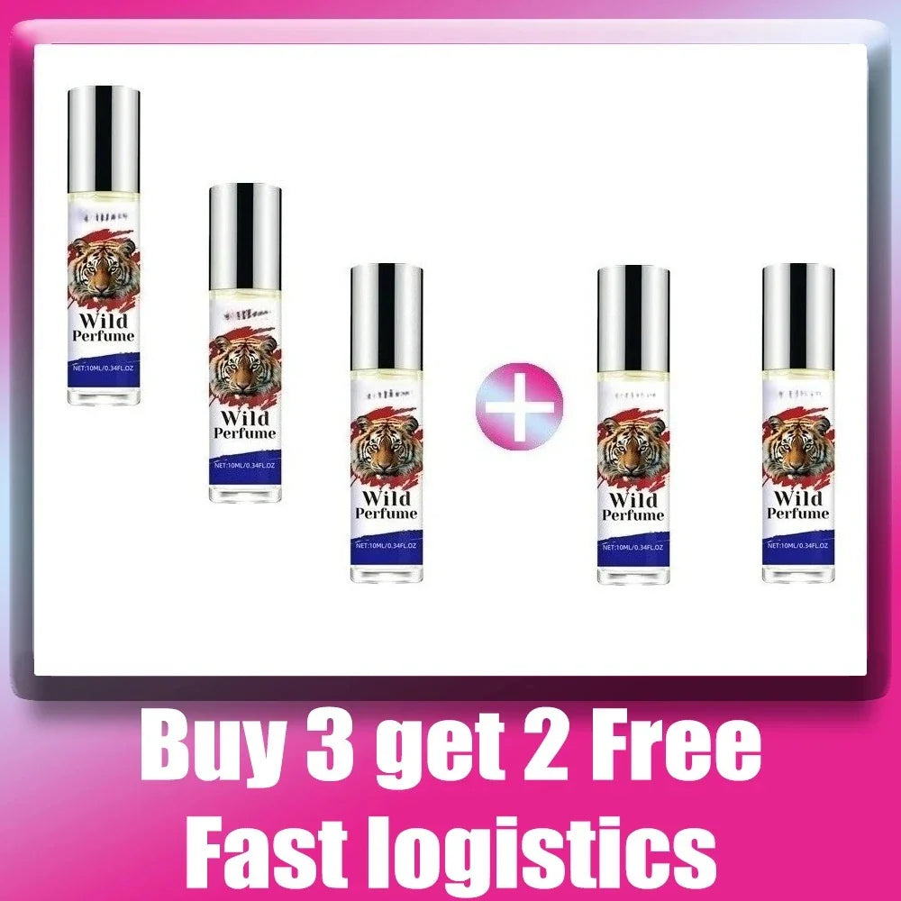 Pheromone Body Perfume Oil for Men | Floral Scent 10ml