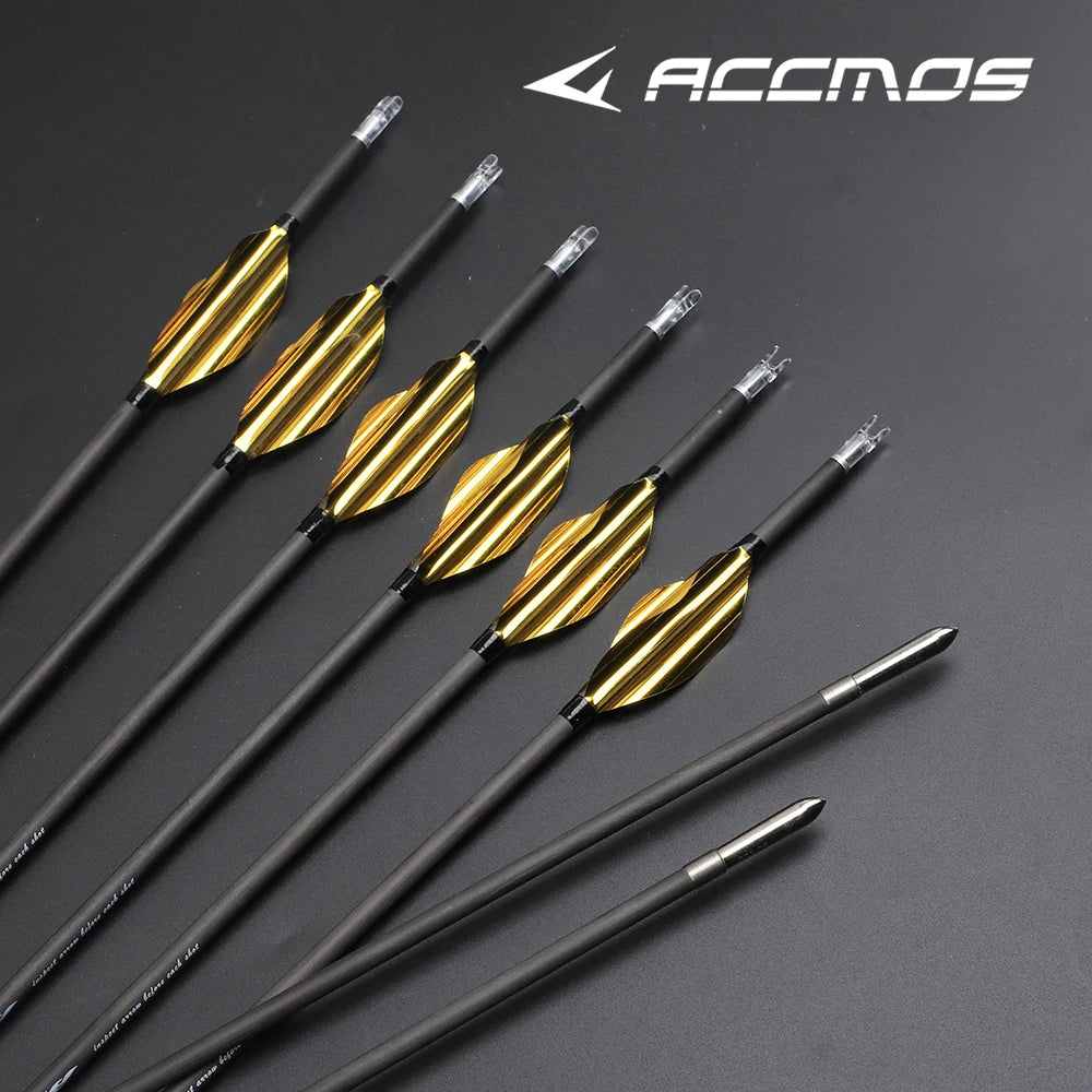 12 ID3 Pure Carbon Arrow 40T Spine 350 400 450 500 550 600 700 850