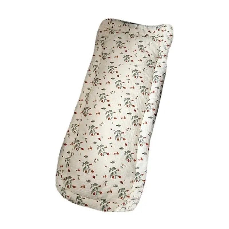 Cotton Baby Pram Liner Reversible Seat Cover – Lovely Pattern