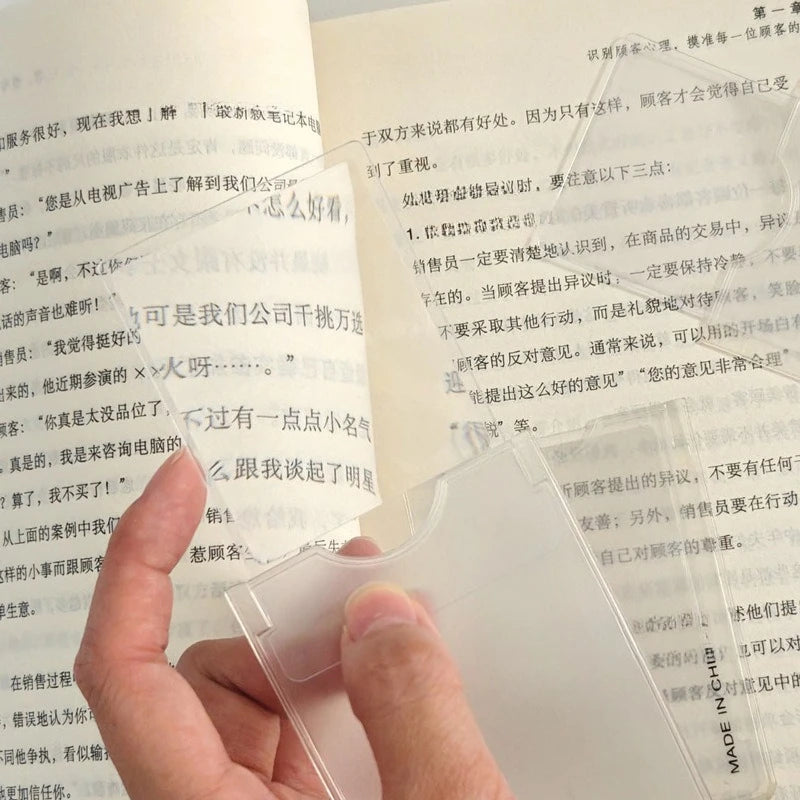 Ultra-Thin Pocket Card Magnifier | Wallet Magnifying Glass