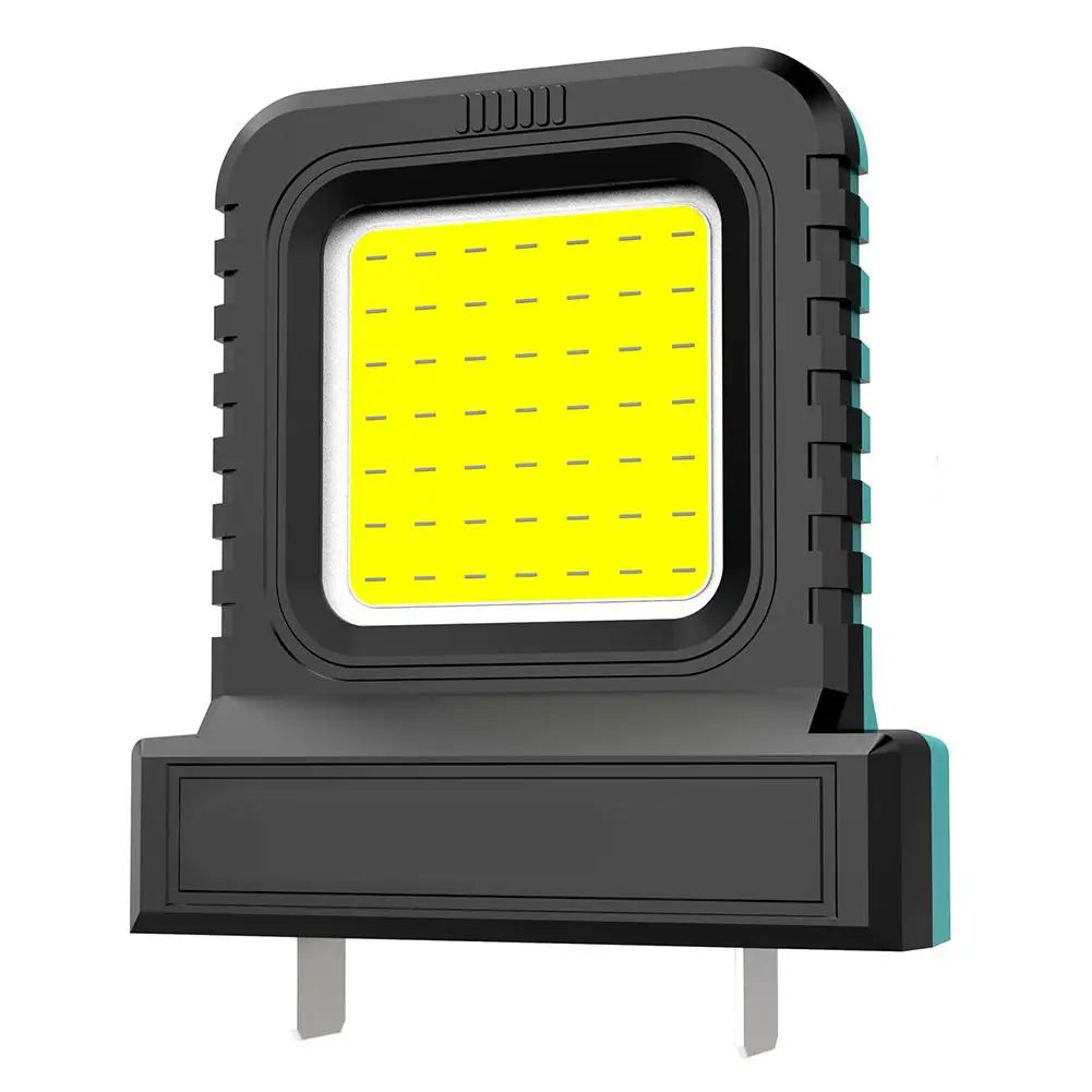 18V–21V LED Work Light for Makita Milwaukee DeWalt Bosch