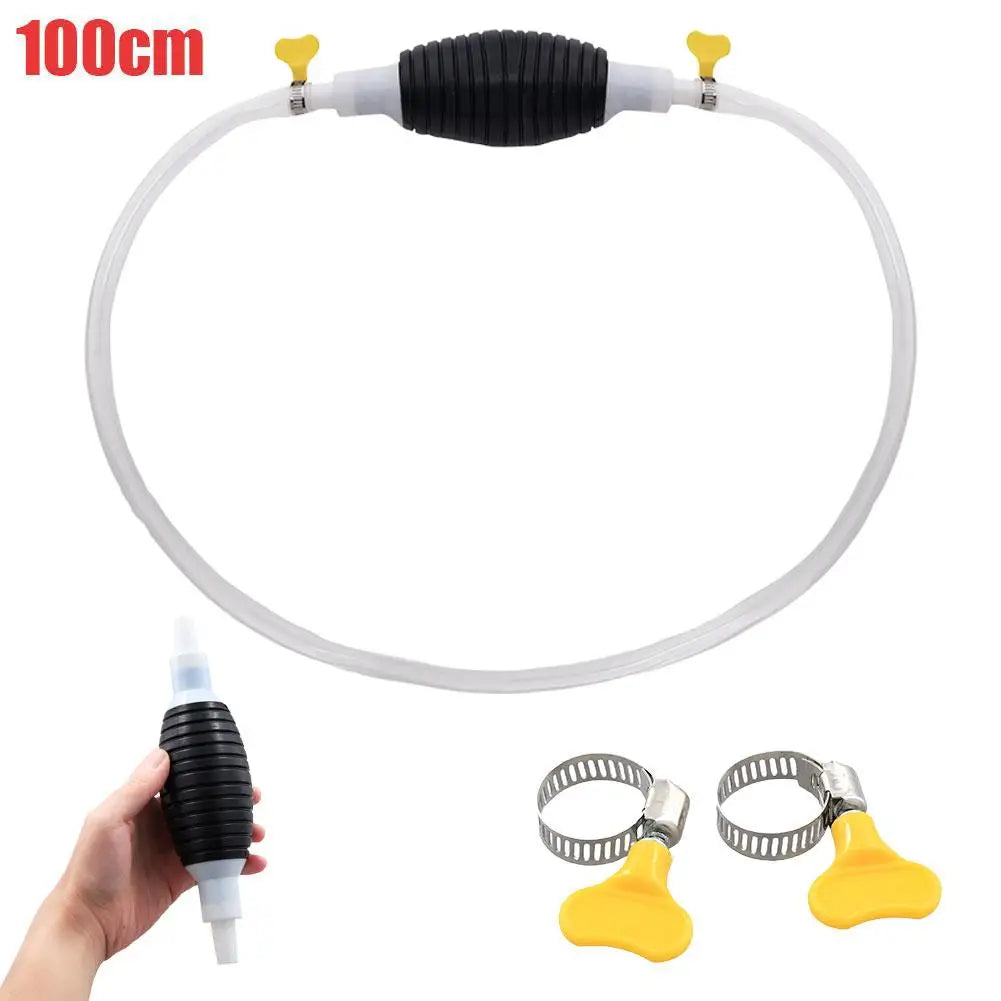 Manual Hand Fuel Transfer Pump Kit – 1/2/3m Hose | Oil & Liquid