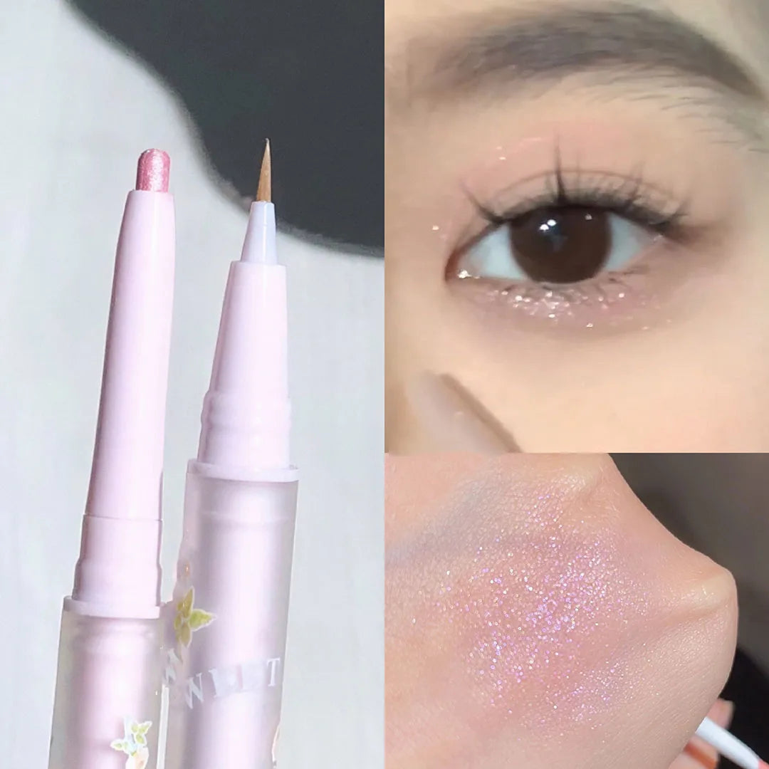 Glitter Diamond Eyeliner & Eye Shadow Pen | Waterproof Shimmer