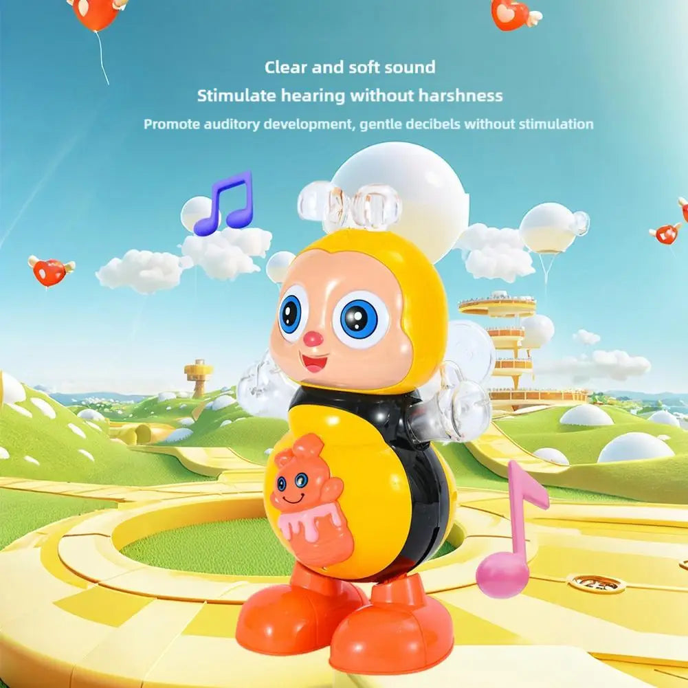 Dancing Bee Electric Toy – Musical Lights & Singing for Kids