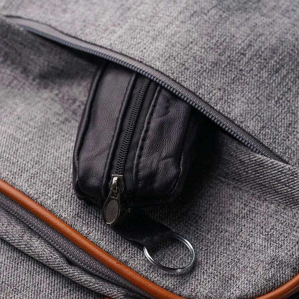 12*7cm small black coin purse Women's purse Leather key bag Fashion handbag coin purse Peaceful Pleasures Health and Wellness